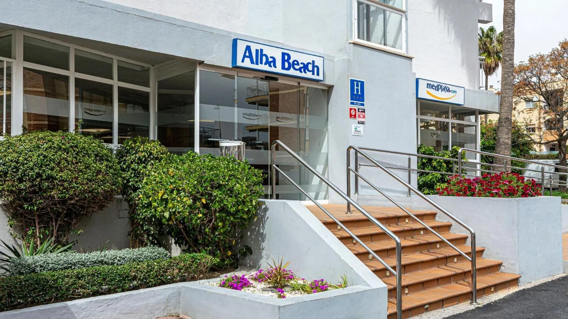 Medplaya Hotel Alba Beach Benalmadena