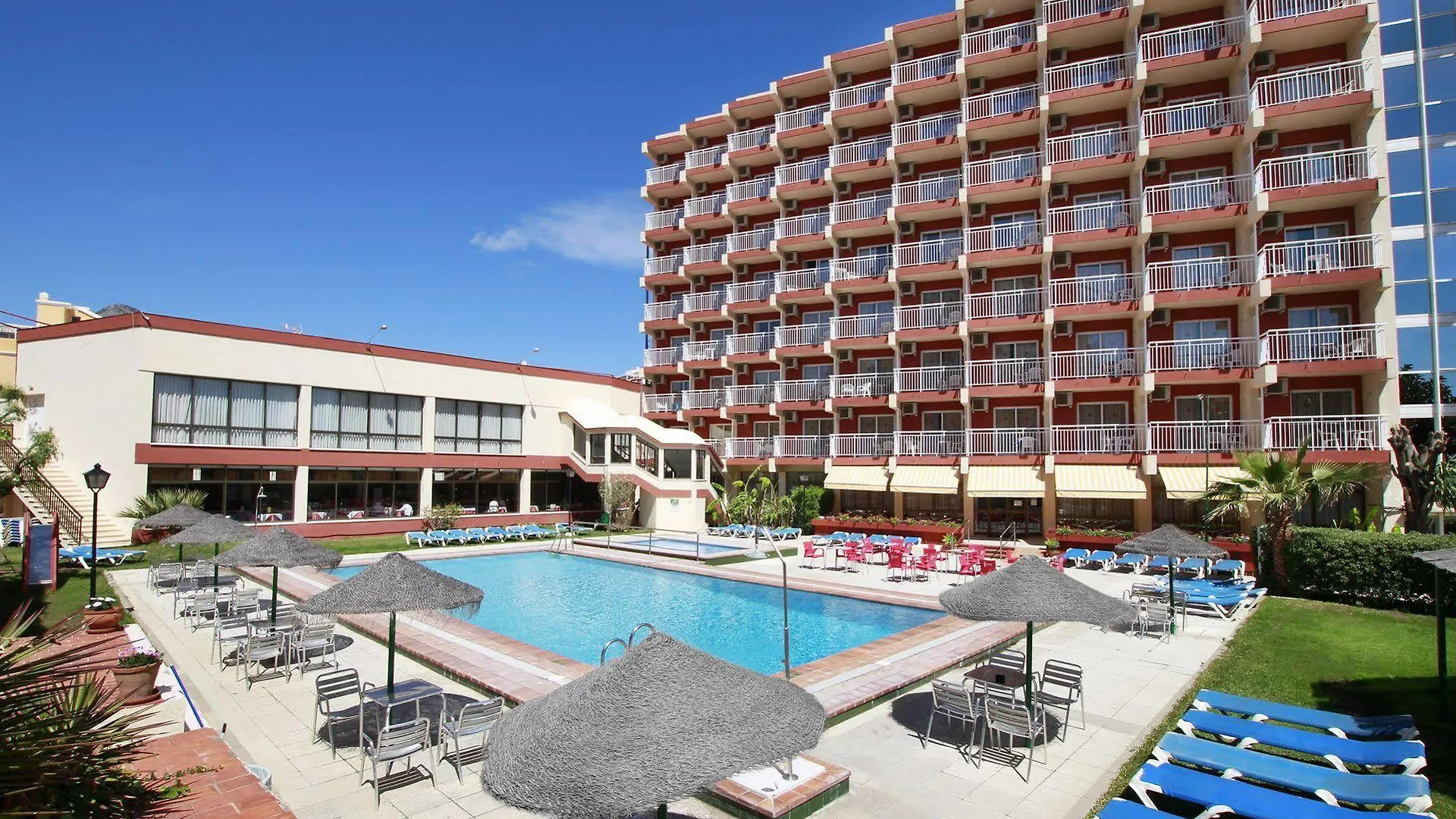Medplaya Hotel Alba Beach Benalmadena 3*,  Spain