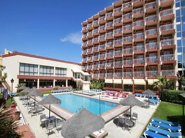 ***  Medplaya Hotel Alba Beach Benalmádena Spanyolország