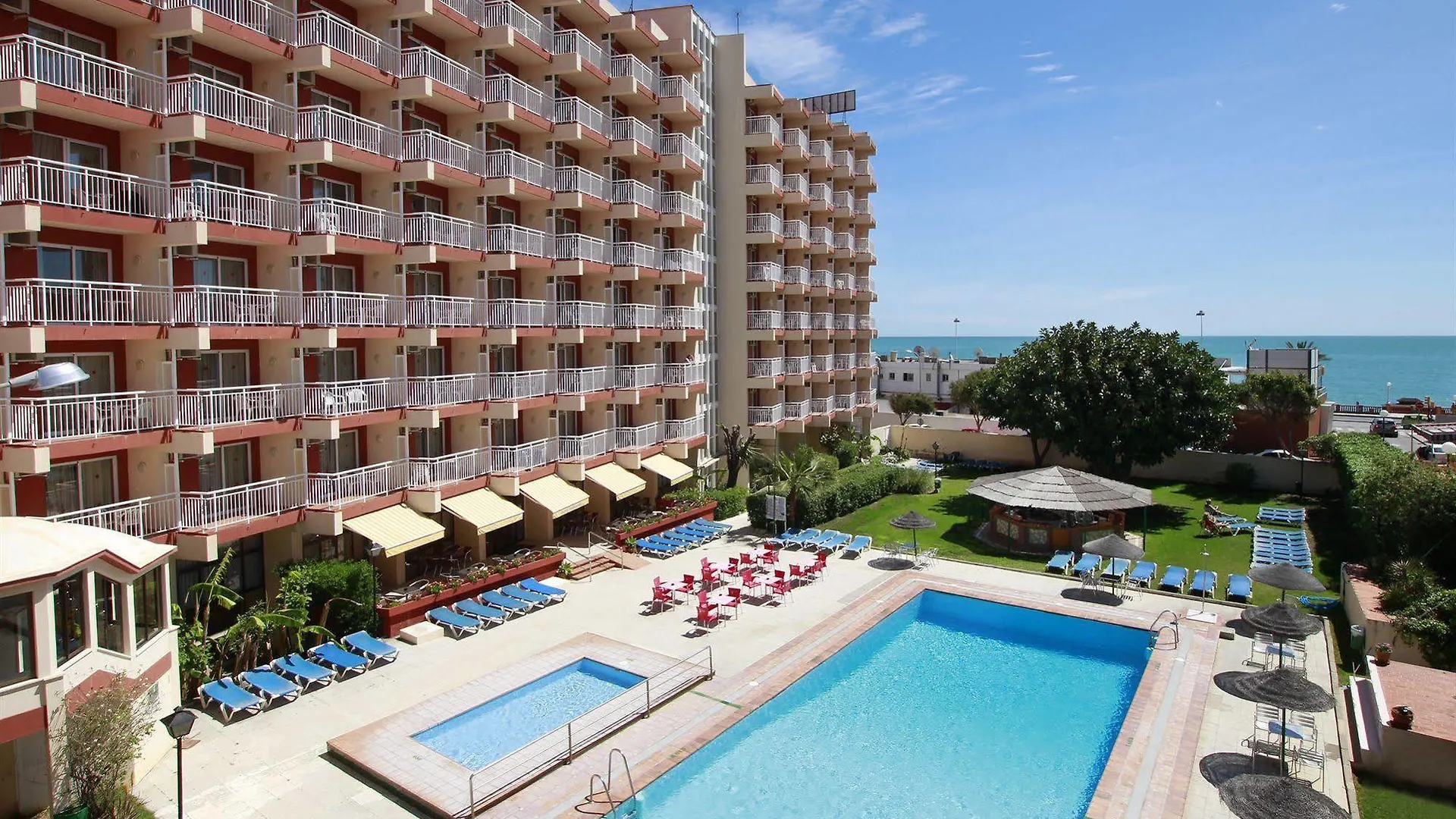 ***  Medplaya Hotel Alba Beach Benalmádena Spanyolország