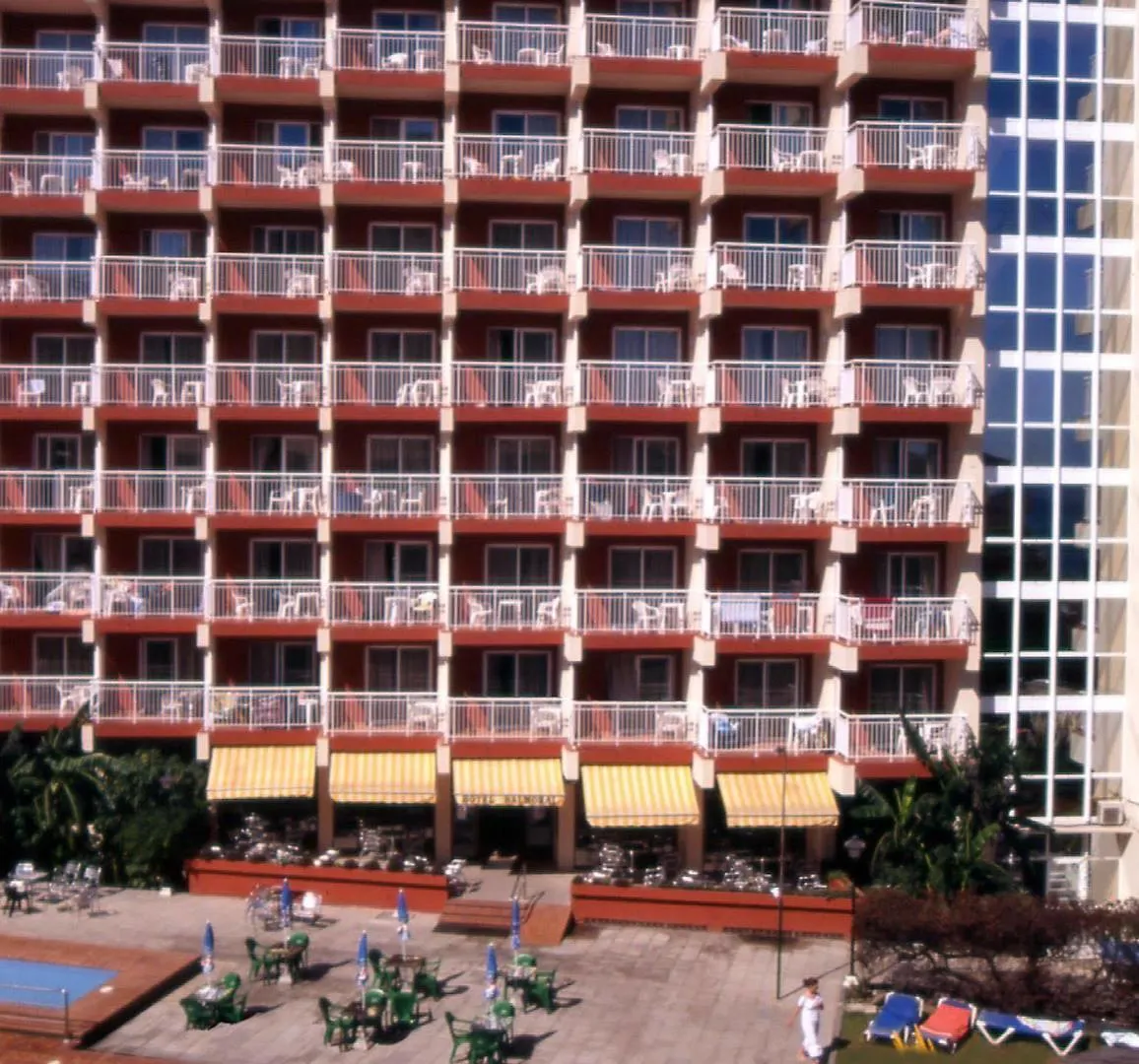 בנאלמדנה Medplaya Hotel Alba Beach